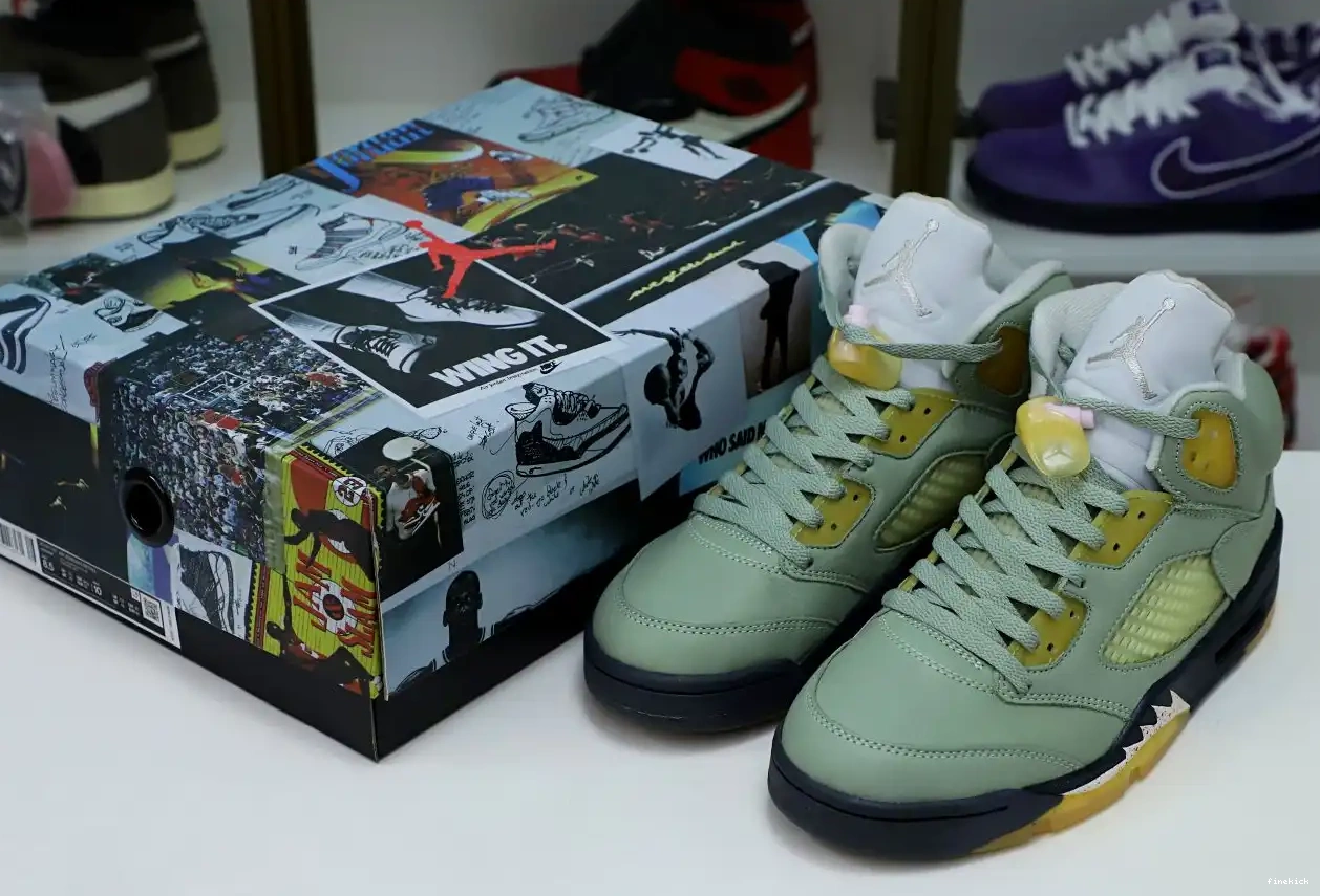 AIR JORDAN DC7501-300 5 HORIZON